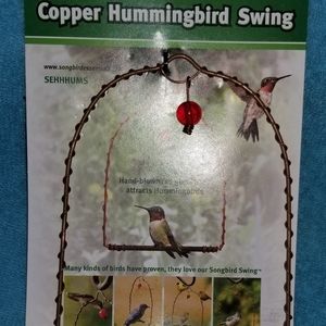 Hummingbird Swing